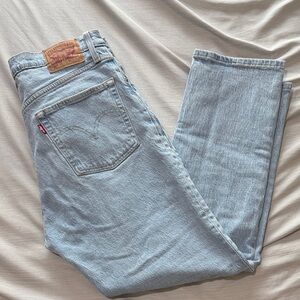 Levi's Classic Light Blue 501 Jeans